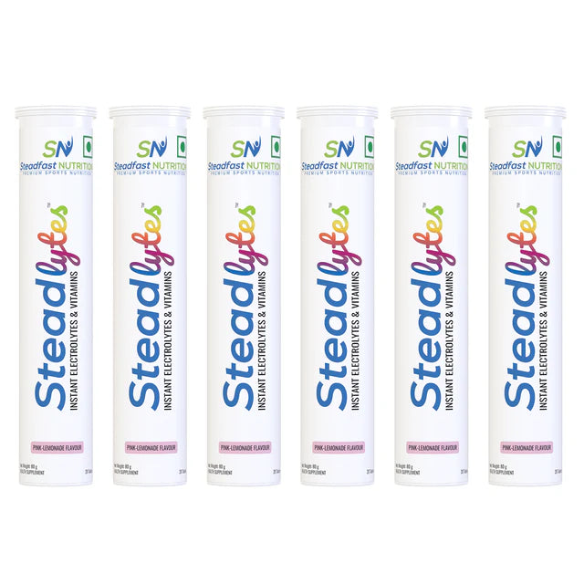 Steadlytes, Electrolytes Tablet for Instant Hydration Steadlytes, Electrolytes Tablet for Instant Hydration