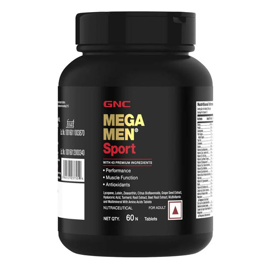 GNC Mega Men Sport – Performance Multivitamin