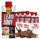 labrada lean body ready-to-drink protein shake pack of 12