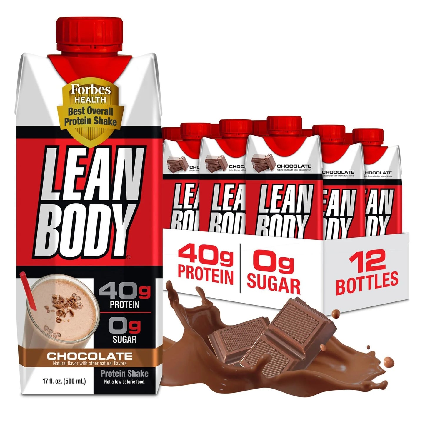 labrada lean body ready-to-drink protein shake pack of 12