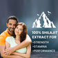 Dr. Morepen Shilajit Resin 15g & Shilajit Capsules-Stamina & Strength Booster/Mineral Rich Endurance Enhancer