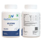 steadfast nutrition Melatonin 5mg Tablets, 60 Tablets, Promotes Better Sleep & Non Habit Forming