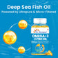Dr. Morepen IRON & ZINC + Omega-3 Deep Sea Fish Oil 1000mg Combo