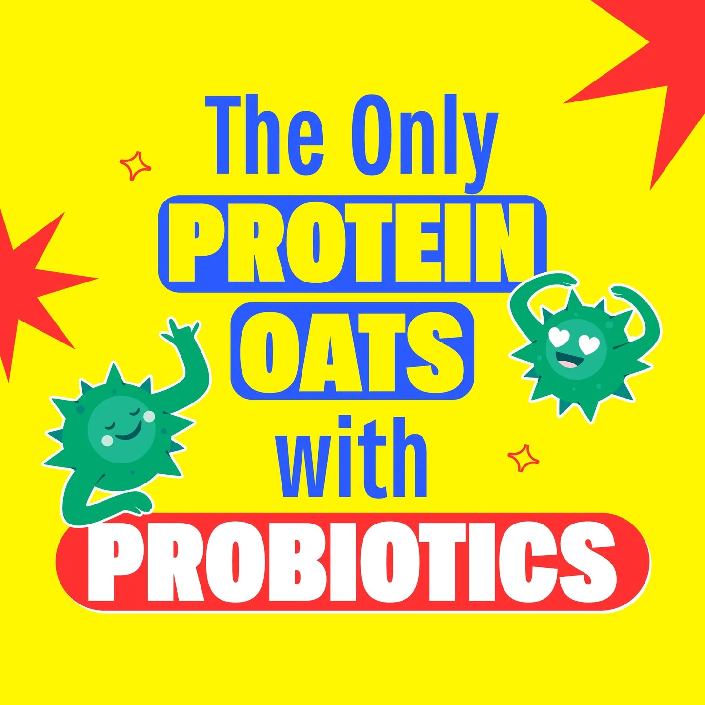 YogaBar 26g High Protein Oats Korean Fire