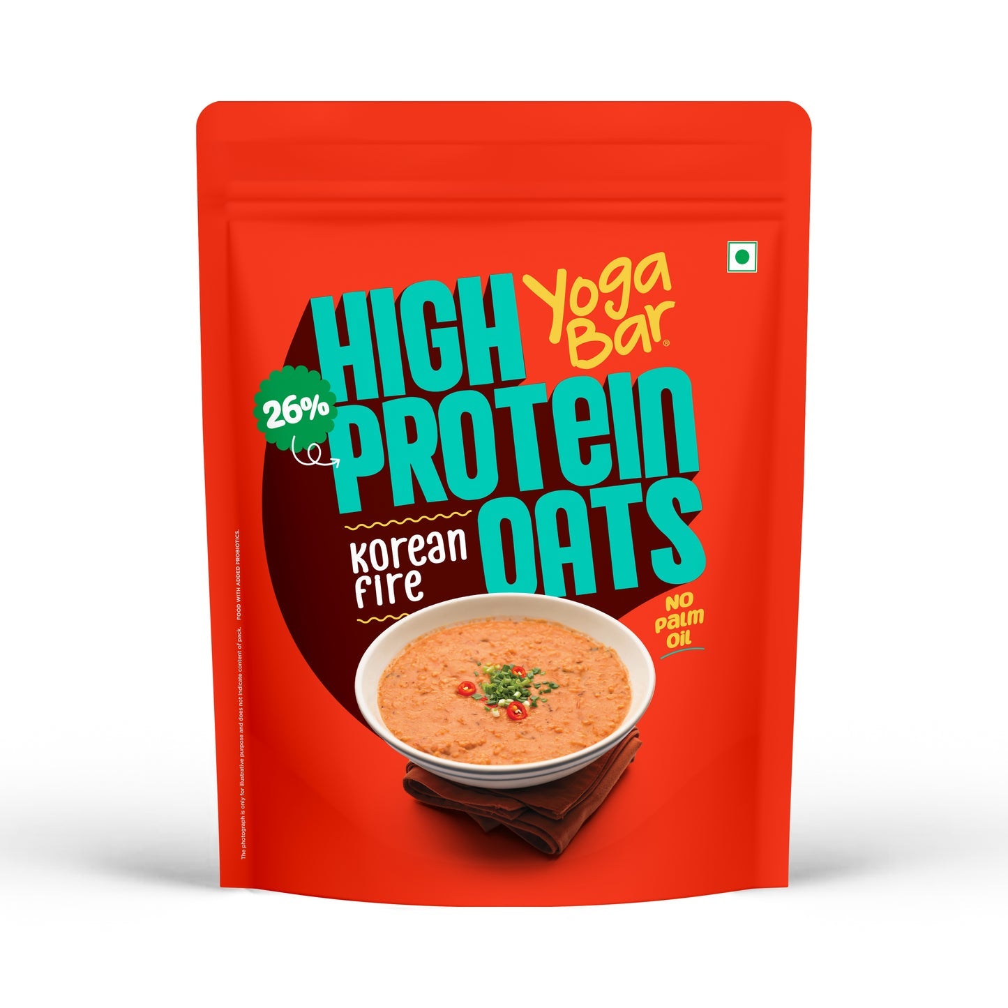 YogaBar 26g High Protein Oats Korean Fire