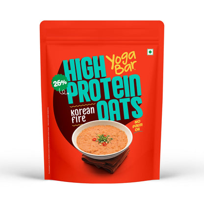 YogaBar 26g High Protein Oats Korean Fire