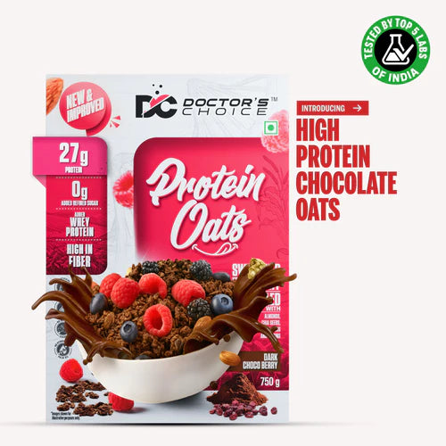Doctor's Choice Protein Oats
