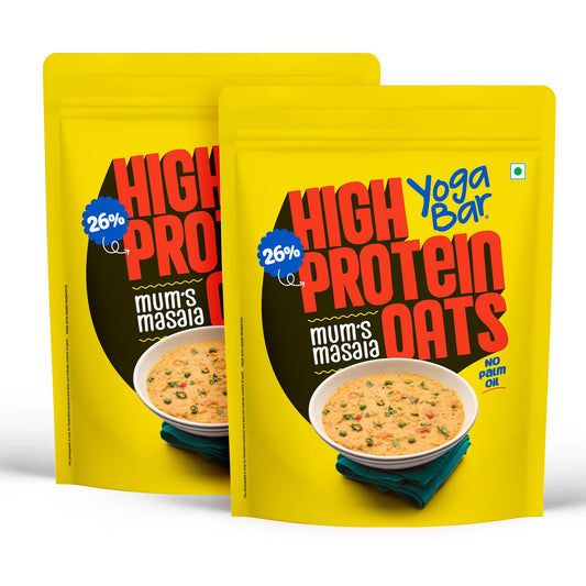 YogaBar 26g High Protein Oats Mum's Masala