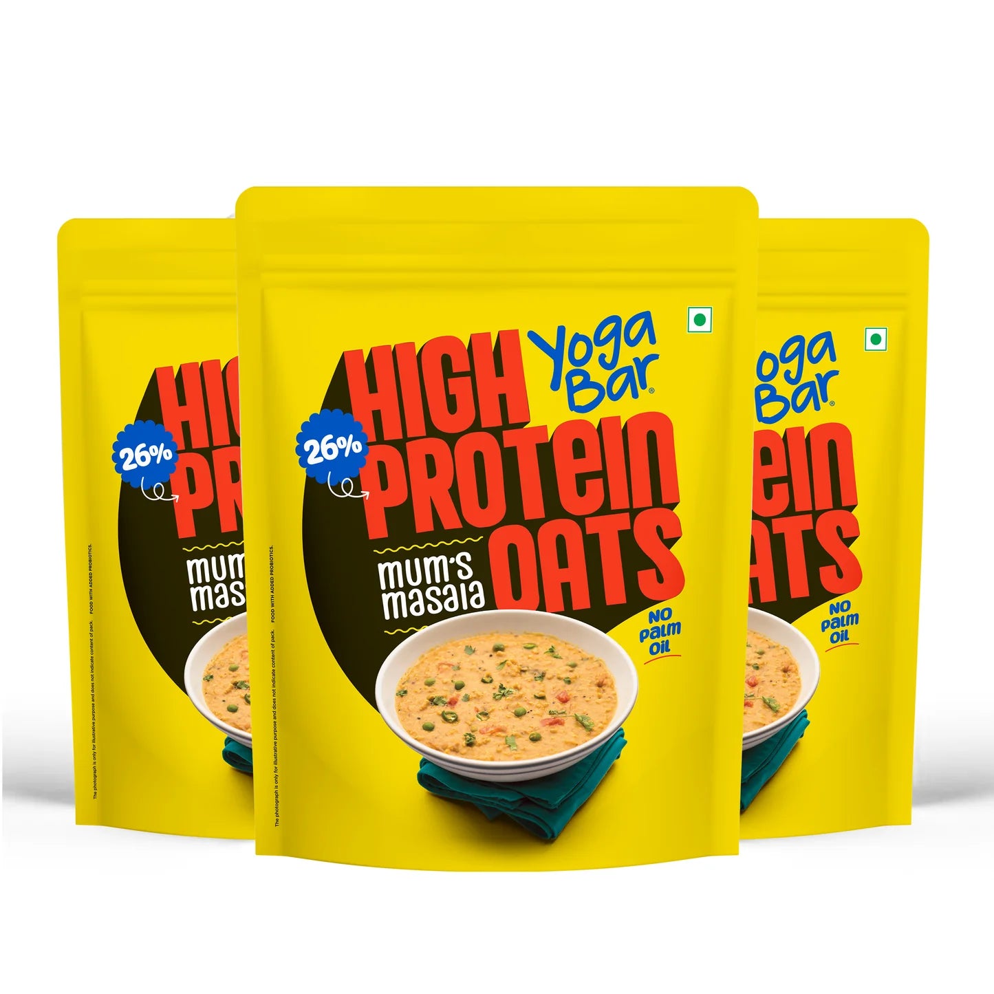 YogaBar 26g High Protein Oats Mum's Masala