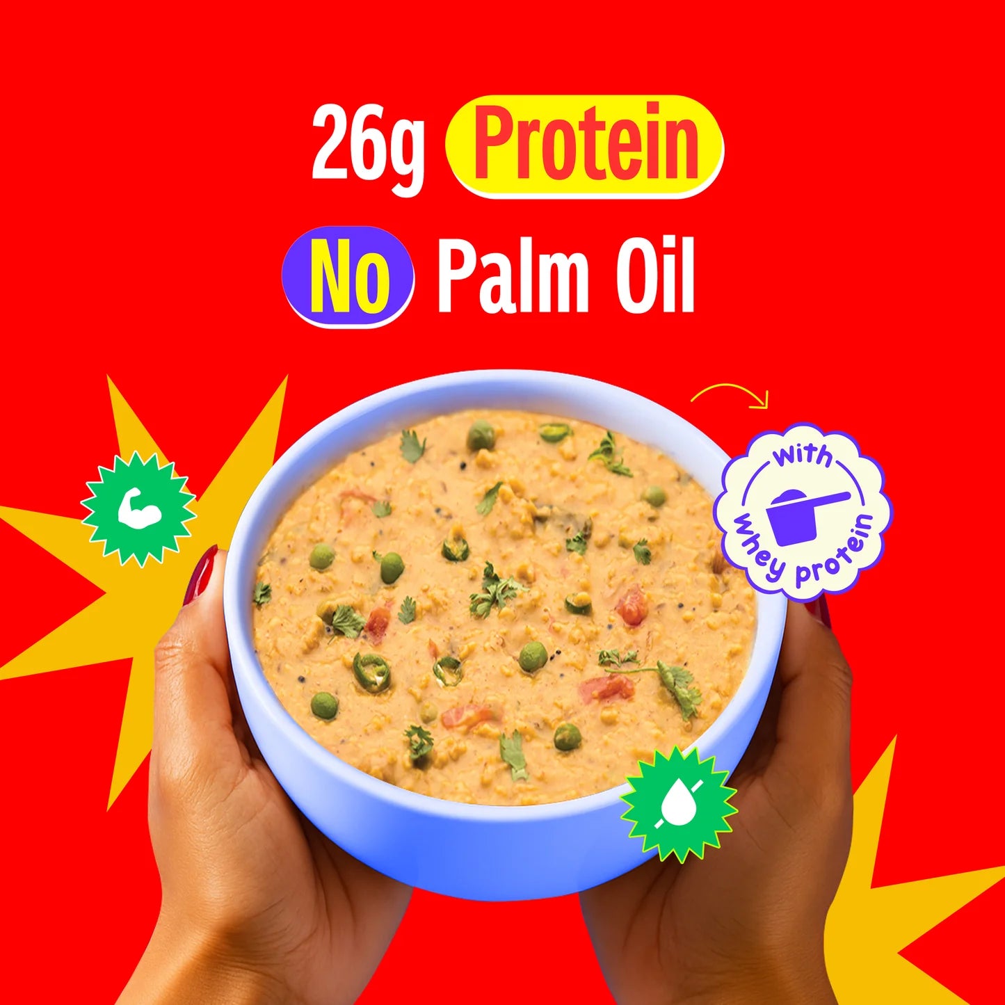 YogaBar 26g High Protein Oats Mum's Masala