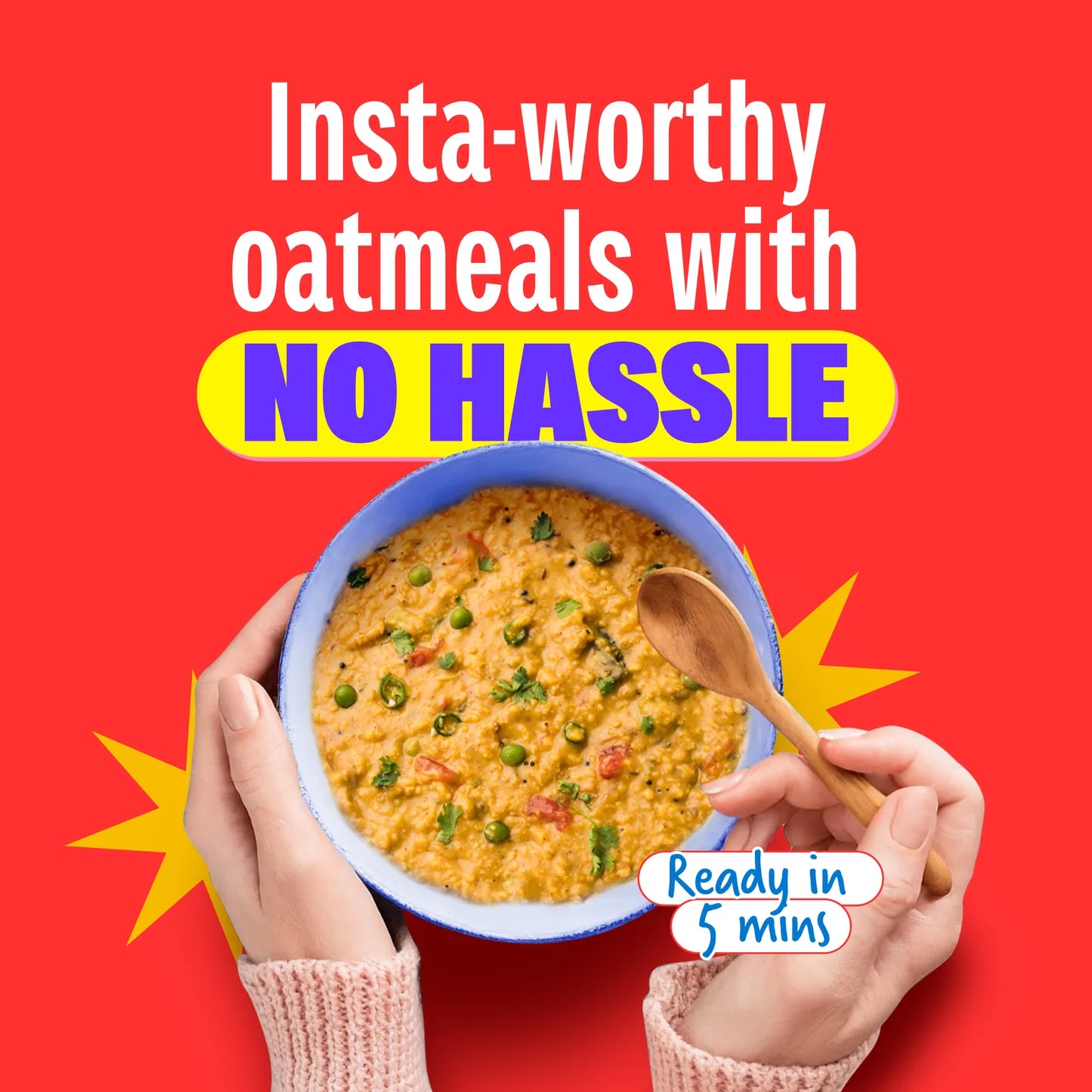 YogaBar 26g High Protein Oats Mum's Masala
