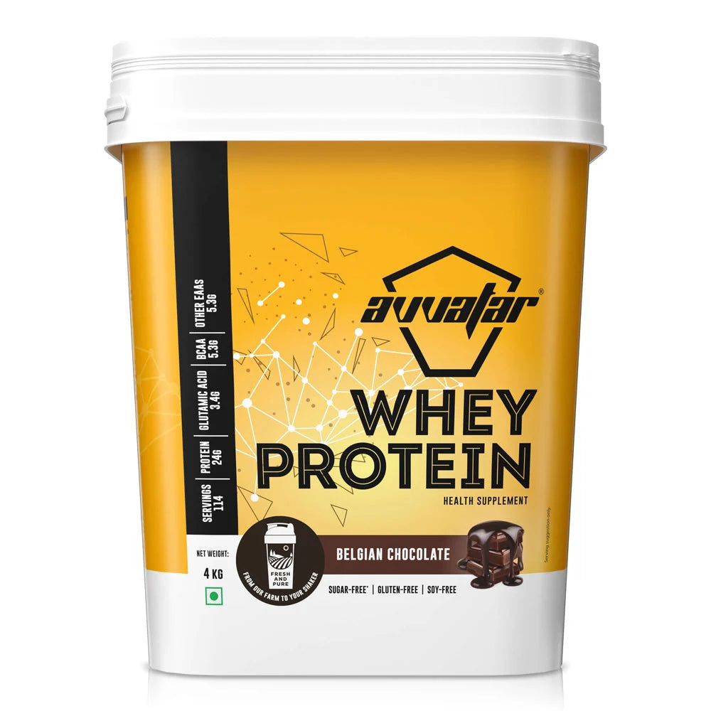 Avvatar Absolute 100% Whey Protein – Pure Muscle Fuel