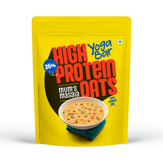 YogaBar 26g High Protein Oats Mum's Masala