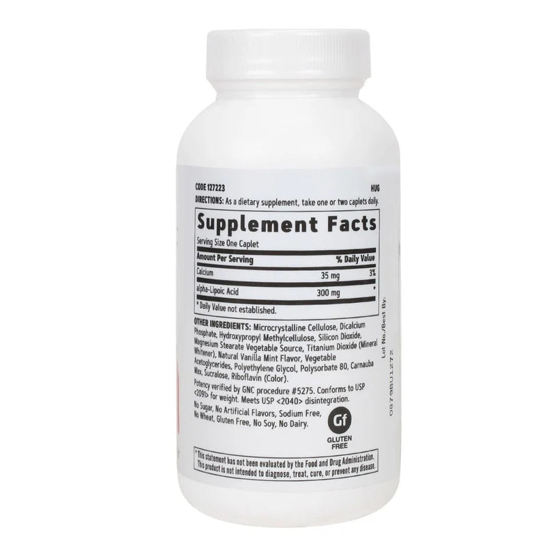 GNC alpha-Lipoic Acid 300mg