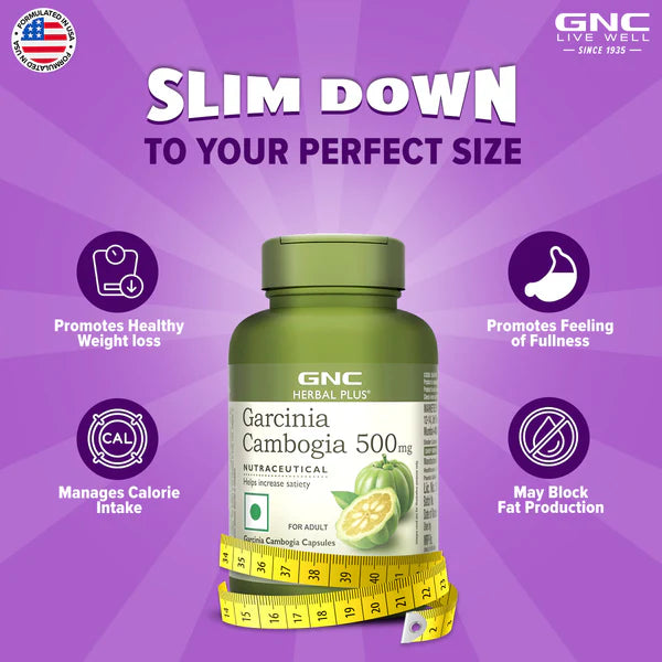GNC Herbal Plus Garcinia Cambogia