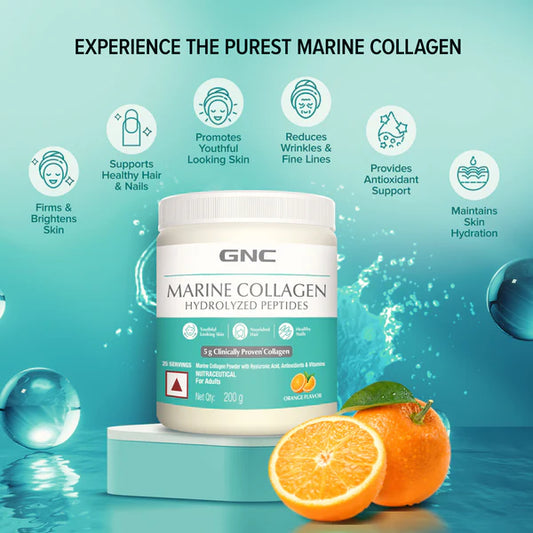 GNC Marine Collagen Hydrolyzed Peptides