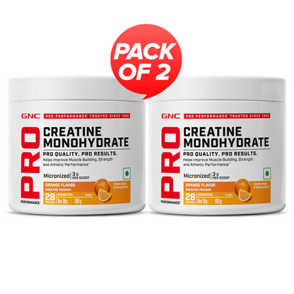 GNC Pro Performance Creatine Monohydrate Combo