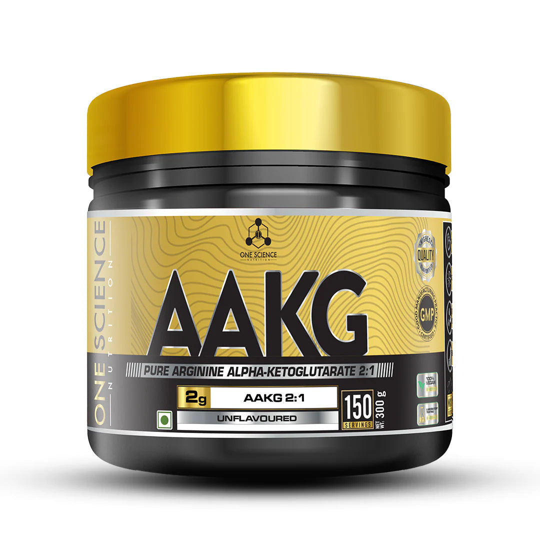 One Science L-Arginine AAKG 300g (15 SV)