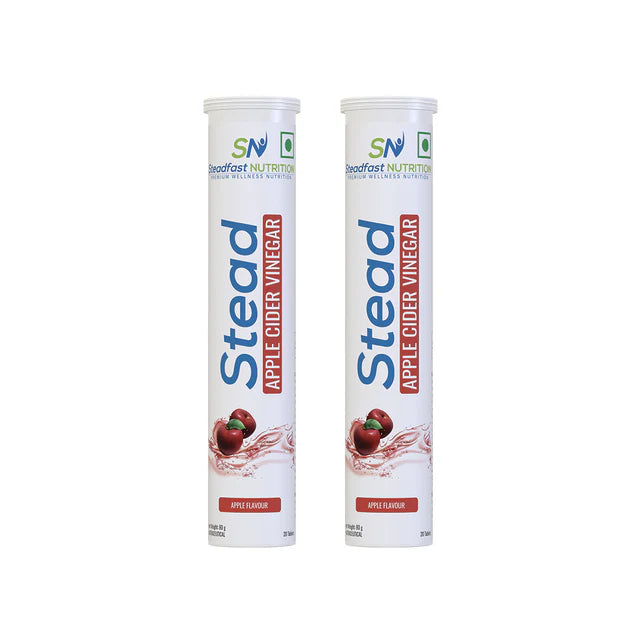 steadfast nutrition Apple Cider Vinegar Effervescent Tablet for Weight Loss