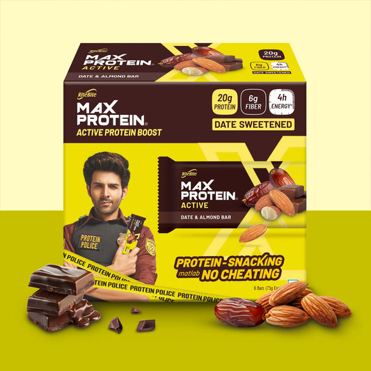 Max Protein Bar - Active Date & Almond