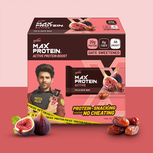 Max Protein Bar - Active Fig & Date Bar