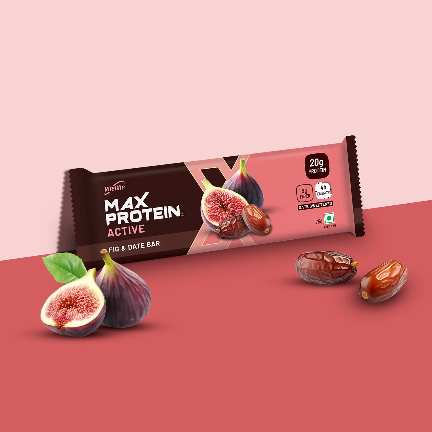 Max Protein Bar - Active Fig & Date Bar