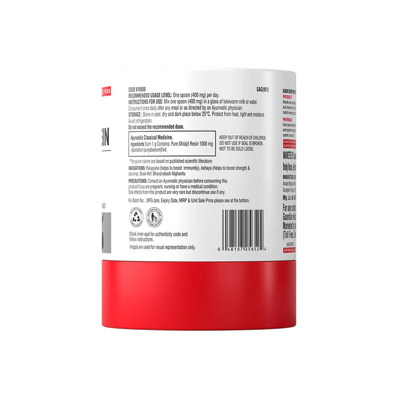 GNC Pro Performance Zinc Magnesium Amino (ZMA) Complex + Pure Himalayan Shilajit Resin