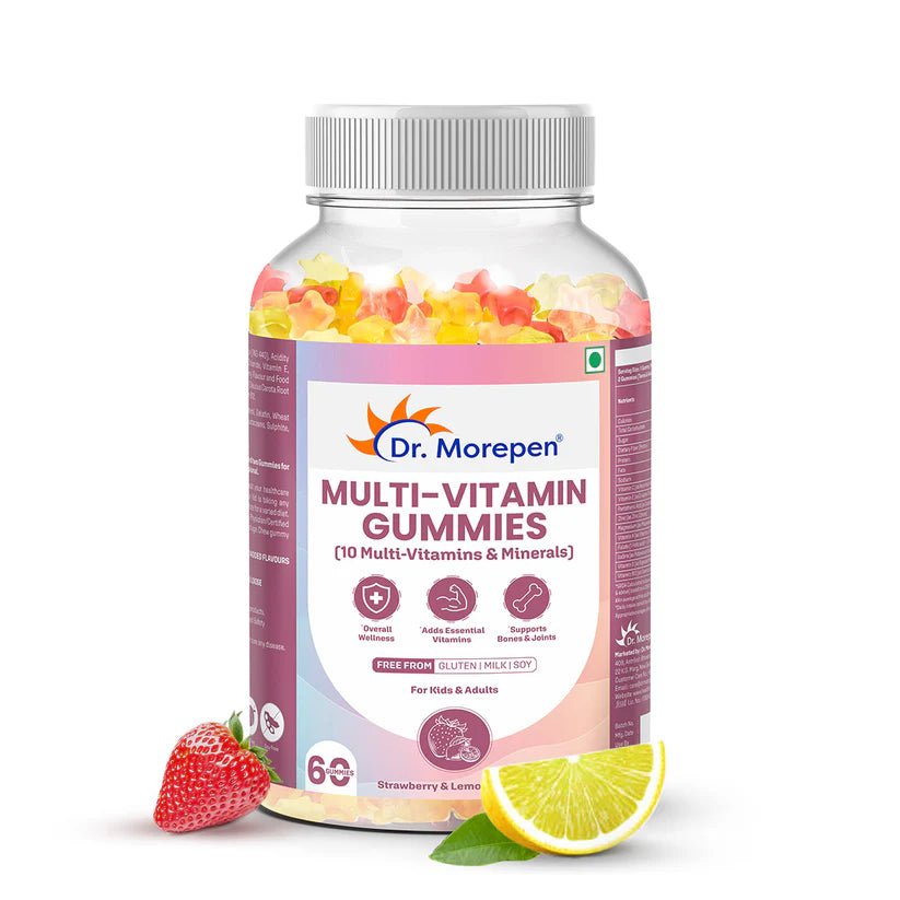 Dr. Morepen MULTIVITAMIN GUMMIES - 60 Days Pack