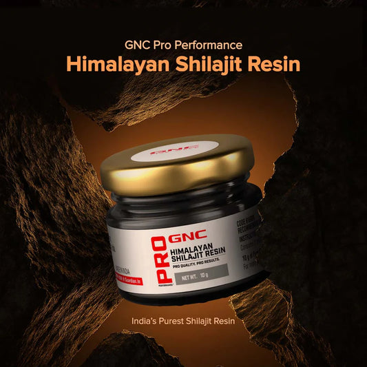 GNC India Pure Himalayan Shilajit Resin – More than 75% Fulvic Acid