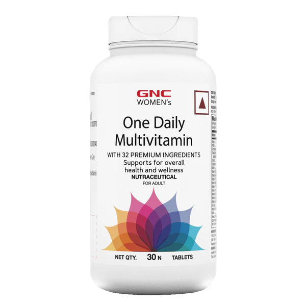 GNC Women's GNC Womens One Daily Multivitamin + Triple Strength Fish Oil