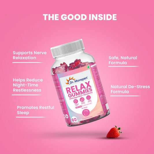 Dr. morepen    RELAX GUMMIES - 60 Days Pack RELAX GUMMIES