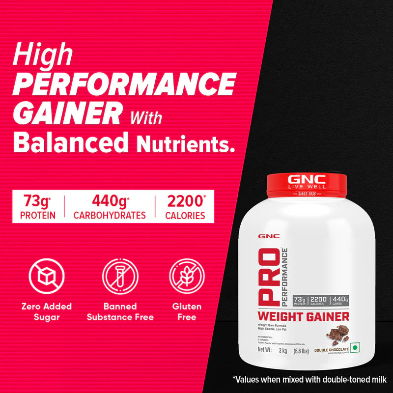 GNC Pro Performance Bulking Stack