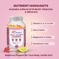 Dr. Morepen MULTIVITAMIN GUMMIES - 60 Days Pack