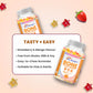 Dr. Morepen BONE SUPPORT GUMMIES - 60 Days Pack