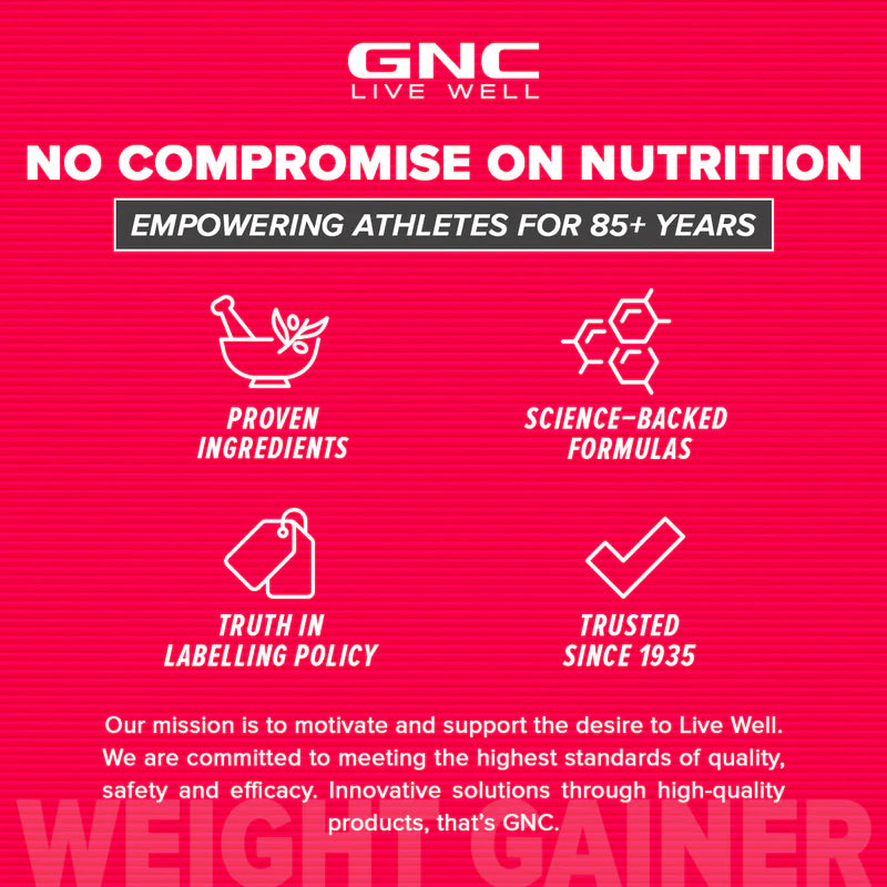 GNC Pro Performance Bulking Stack