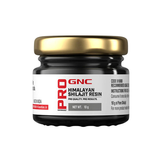 GNC Pro Performance L-Carnitine Liquid + Pure Himalayan Shilajit Resin