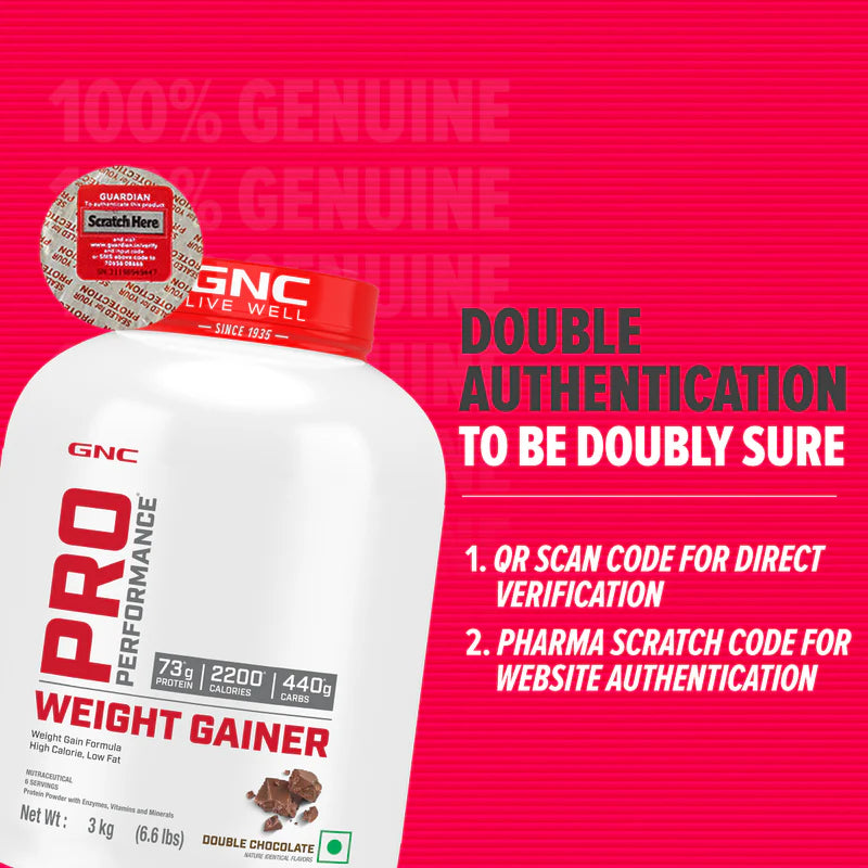 GNC Pro Performance Bulking Stack
