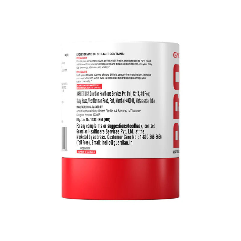 GNC Pro Performance Zinc Magnesium Amino (ZMA) Complex + Pure Himalayan Shilajit Resin