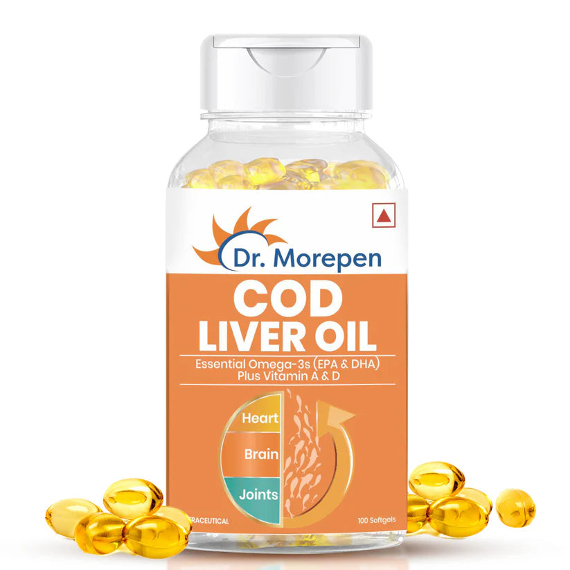 Dr. Morepen COD Liver Oil