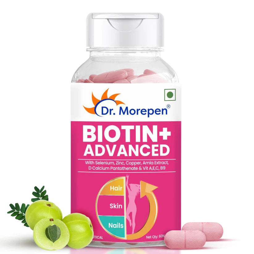 Dr. Morepen Biotin+ Advanced