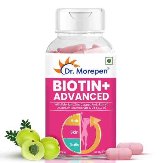 Dr. Morepen Biotin+ Advanced