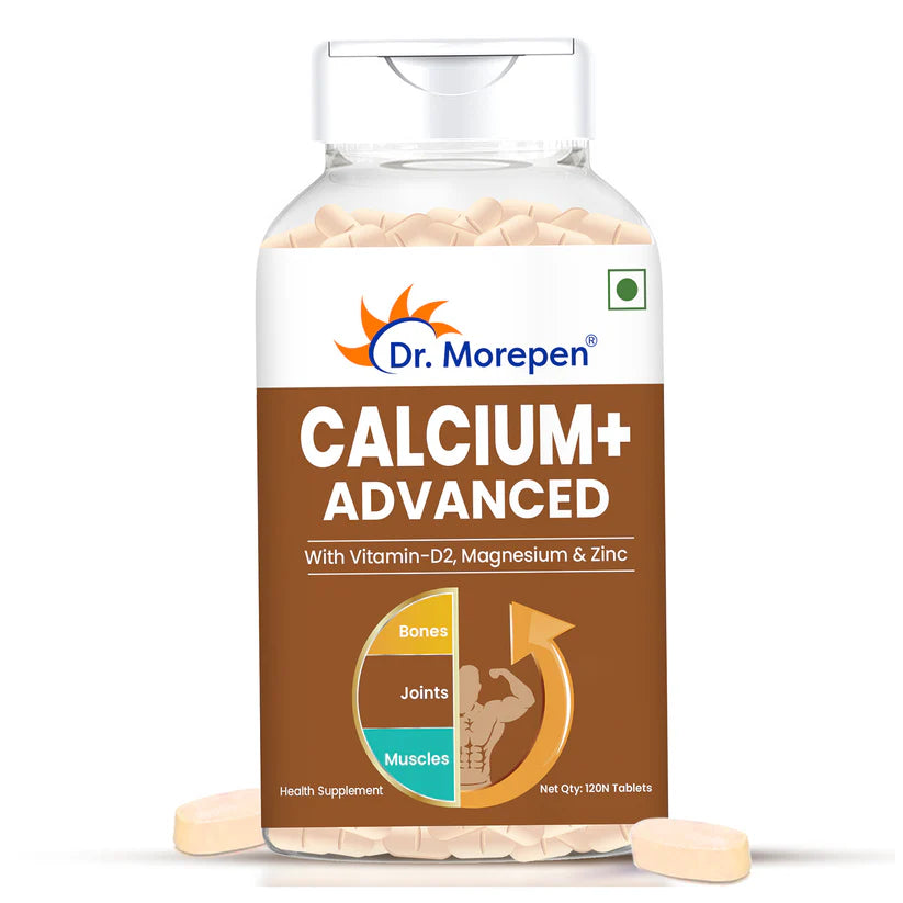 Dr. Morepen Calcium+ Advanced