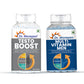 Dr. Morepen Testo Boost and Multivitamin Men -With Omega 3 & Herbs /Energy & Immunity Booster