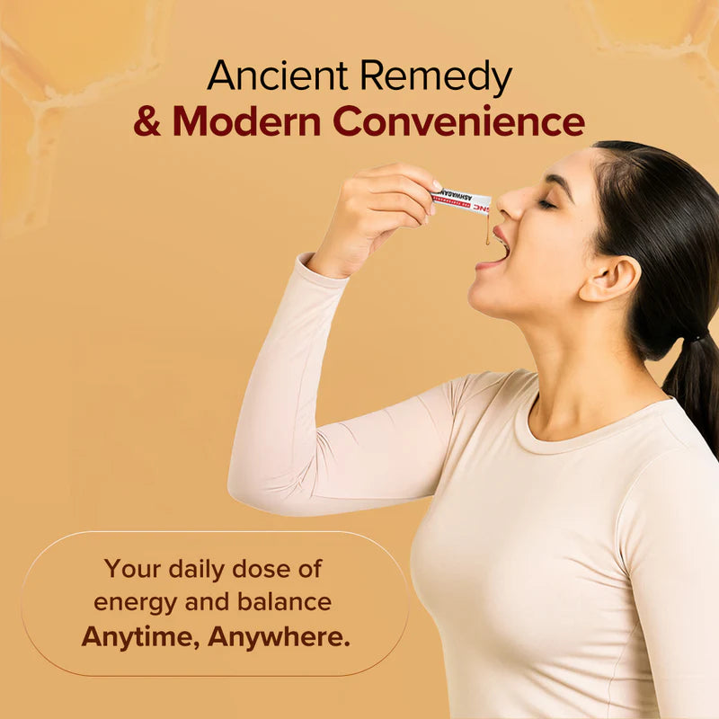 GNC Ashwagandha Honey Stick