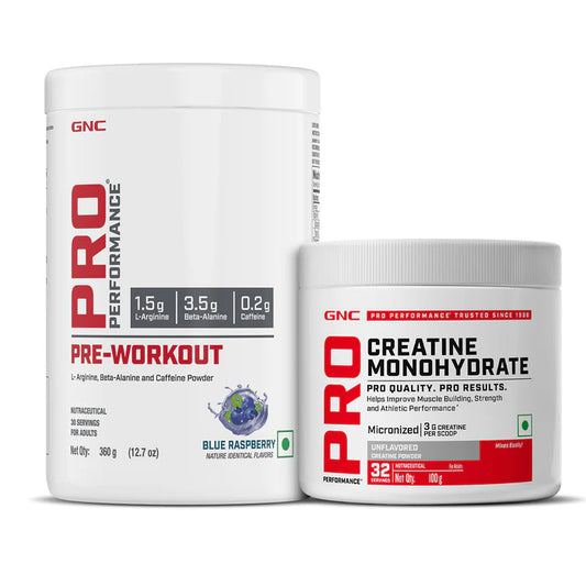 GNC Pro Performance Pre-Workout + Creatine 100 gms