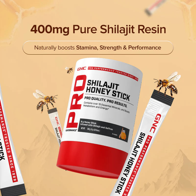 GNC Shilajit Honey Stick