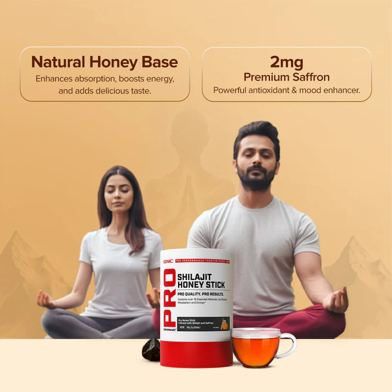 GNC Shilajit Honey Stick