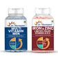 Dr. Morepen IRON & ZINC + Multivitamin Men Tablets Combo