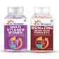 Dr. Morepen IRON & ZINC + Multivitamin Women Tablets Combo