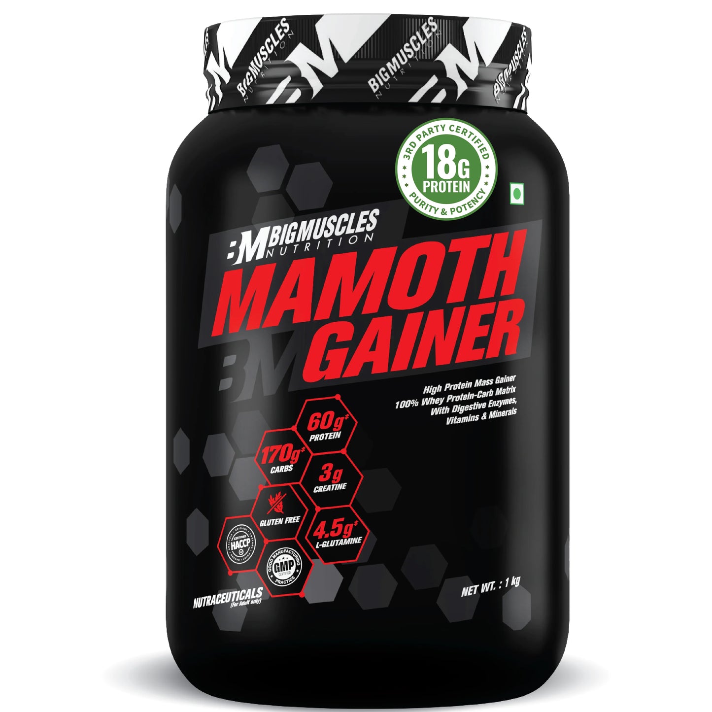Bigmuscles Mamoth Gainer